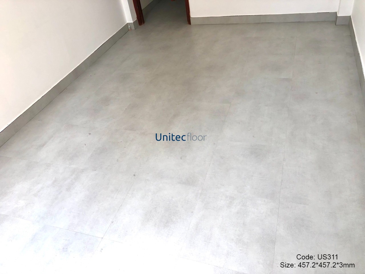 sàn nhựa giả đá unitec mã us311